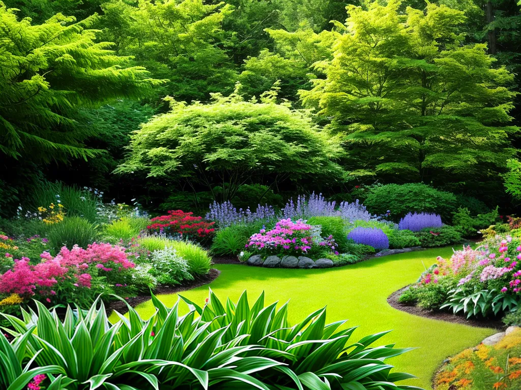 Jardins Boreais: Plantas para Climas Úmidos