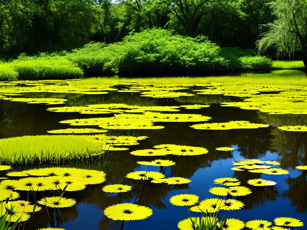 Jardins Pantanosos: Plantas Ideais para o Clima