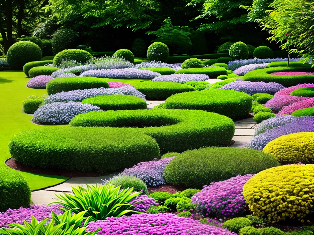 Jardins de Cobertura do Solo: Plantas Ideais