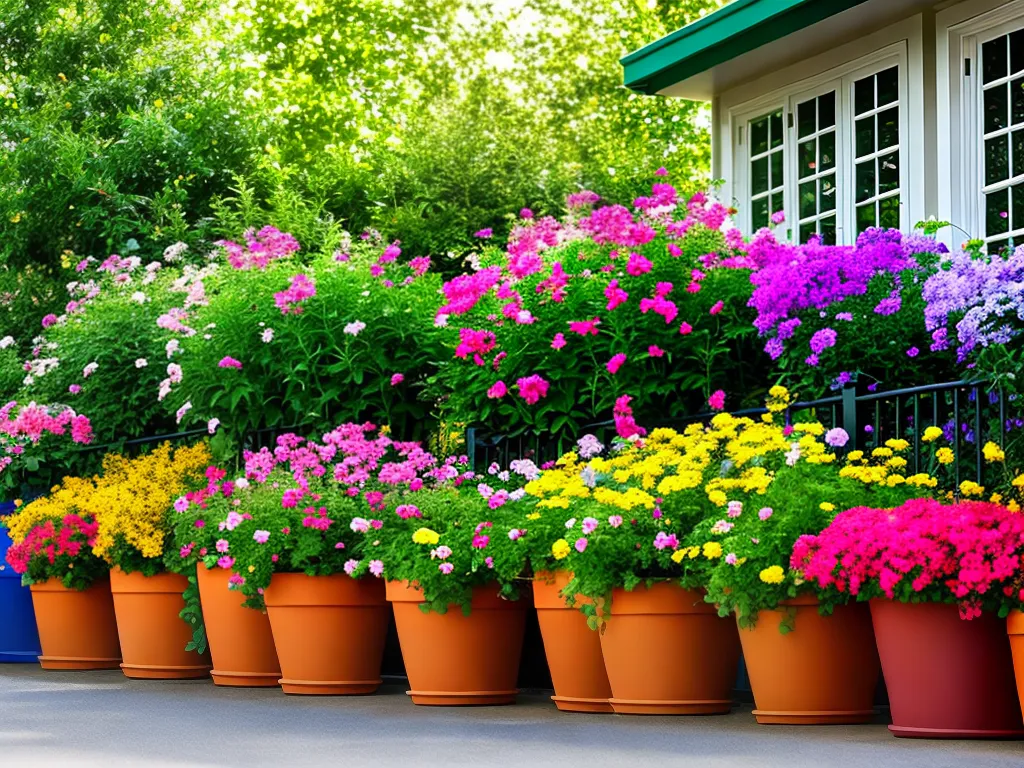 Jardins em Vasos: Plantas Incríveis para Você!