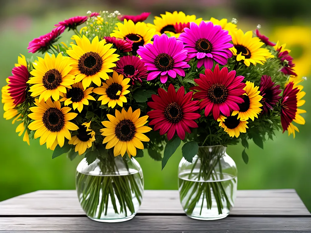 Jardim de Flores Cortadas: Plantas Essenciais
