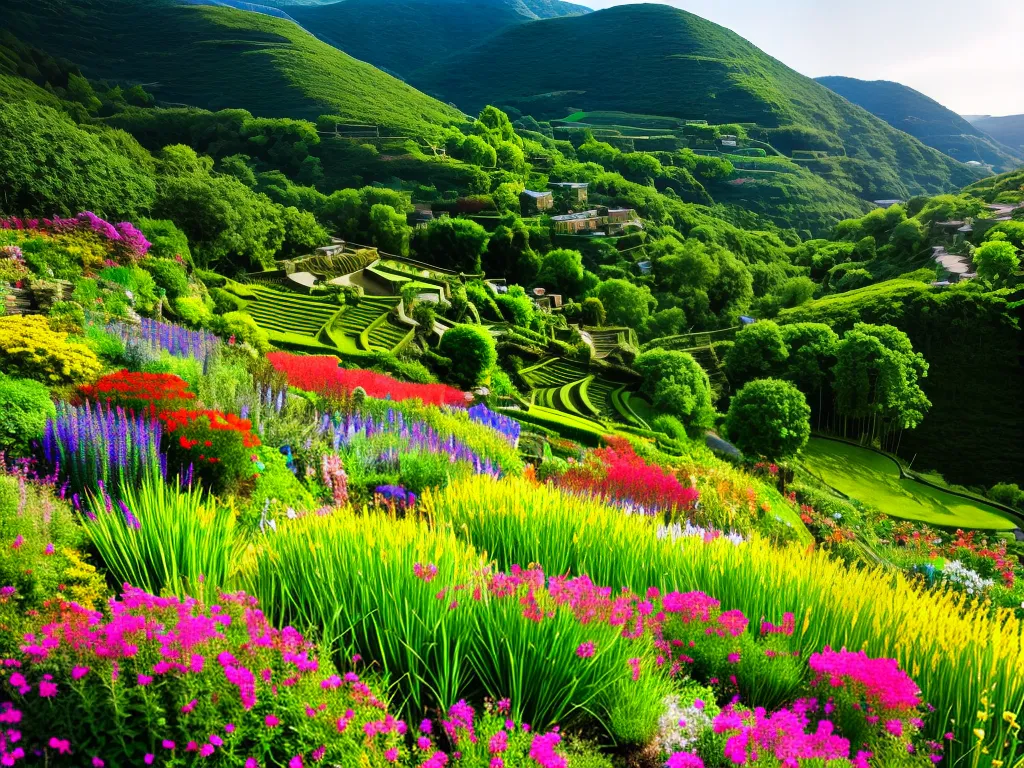Jardins Verticais: Plantas para Encostas