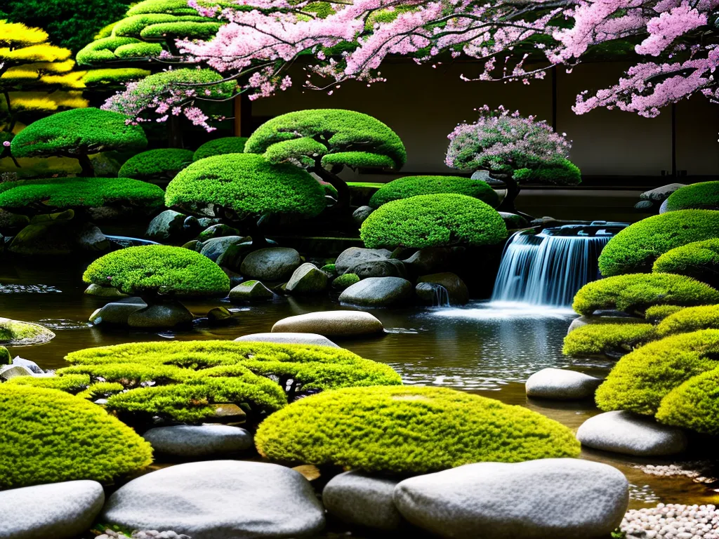 Beleza Serena: Plantas para Jardins Japoneses