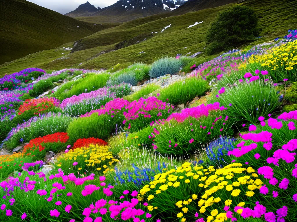 Jardins de Montanha: Plantas Essenciais e Belas