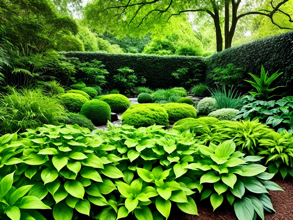 Fotos plantas jardins tolerantes umidade