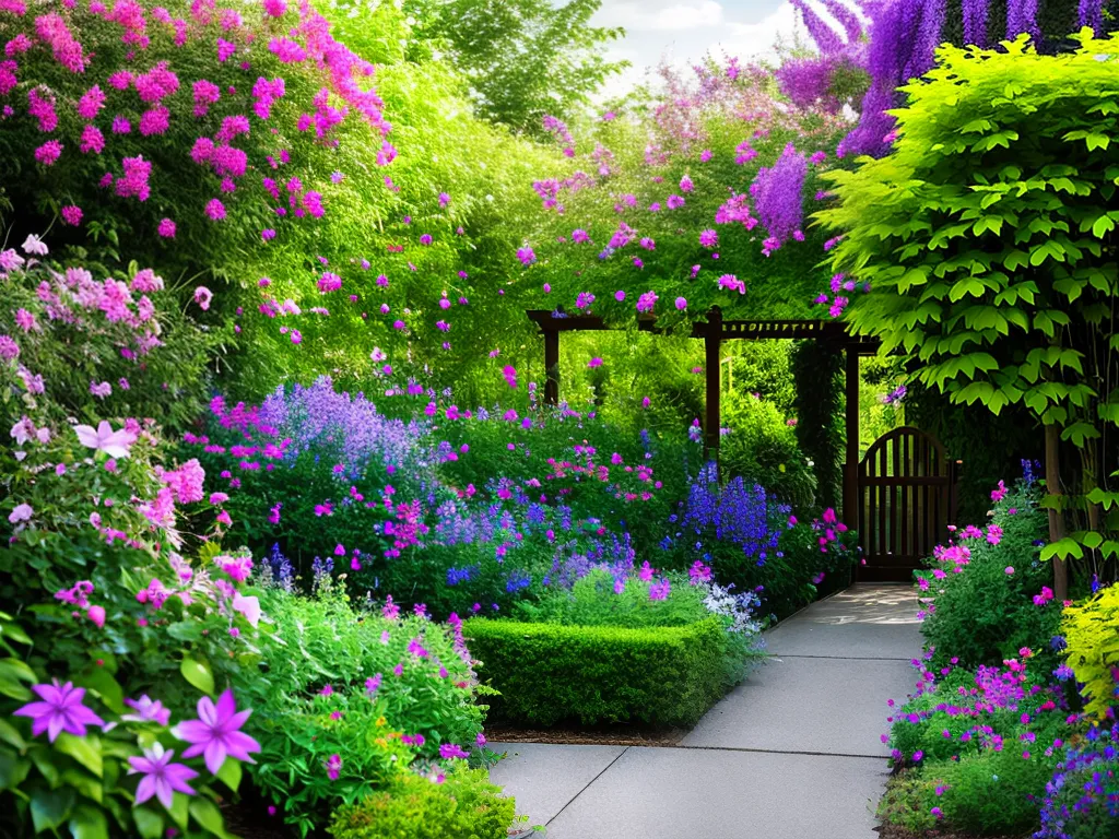Jardins Verticais: Plantas para Treliças