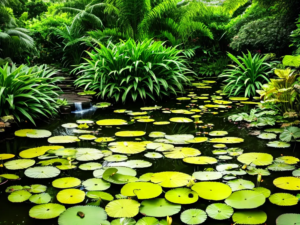 Verdes para Pântanos: Plantas Aquáticas Ideais