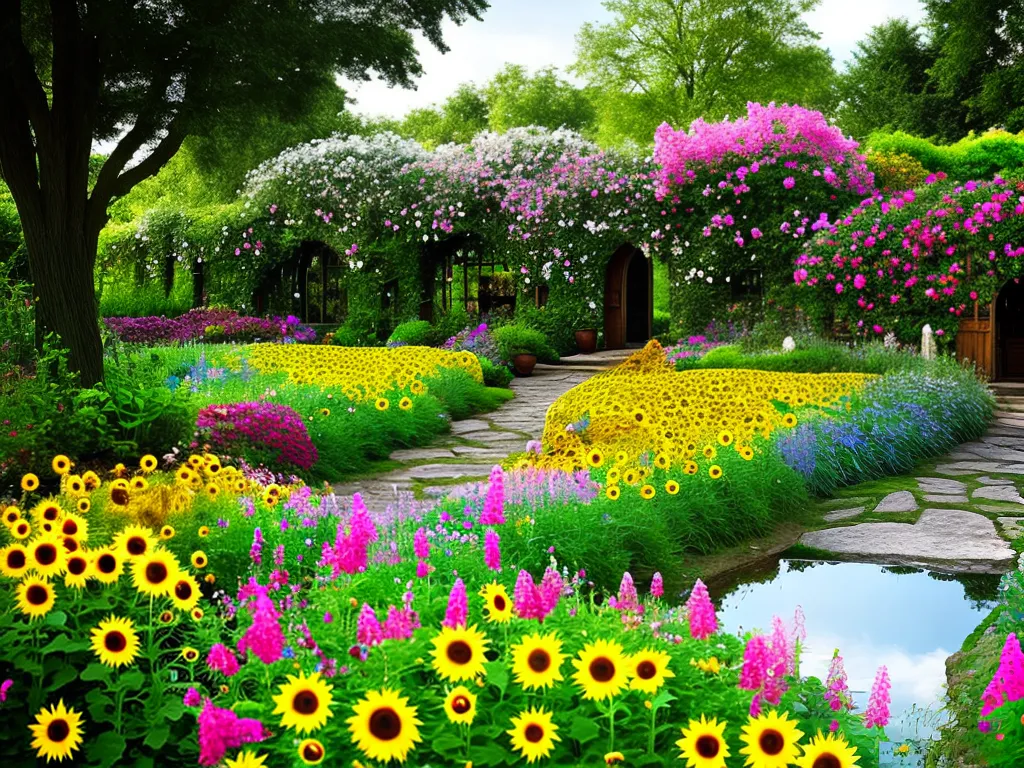 Jardim Encantado: Plantas para Contos de Fadas