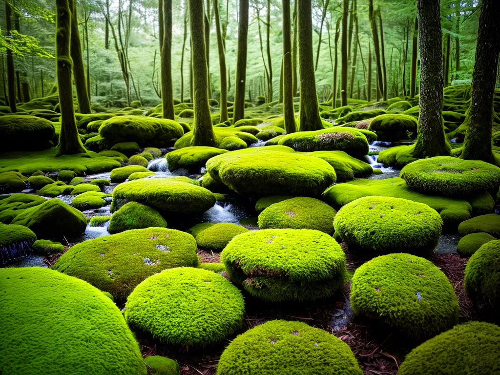 Jardins de Musgo: Plantas Ideais e Inspirações