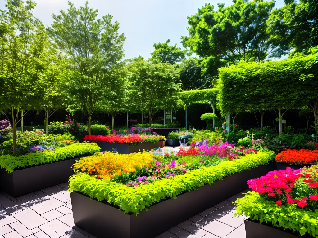 Jardins Verticais: Plantas para Terraços!