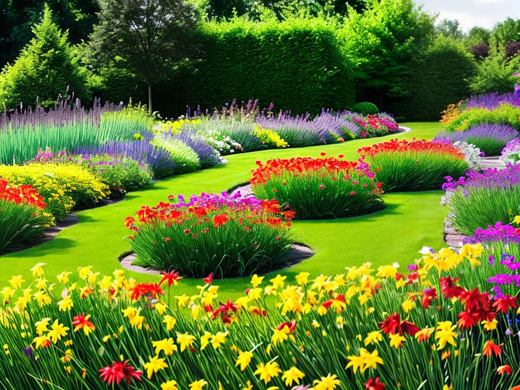 Jardins Perenes: Plantas que Duram Anos.