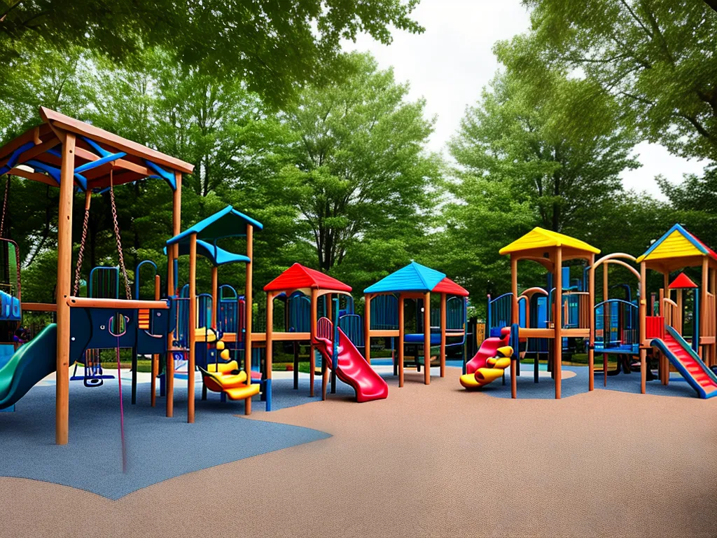 Playground Inclusivo: Adaptando para Necessidades Especiais