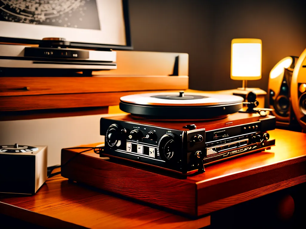 Reviva a Magia do Vinil: Invista em uma Vitrola