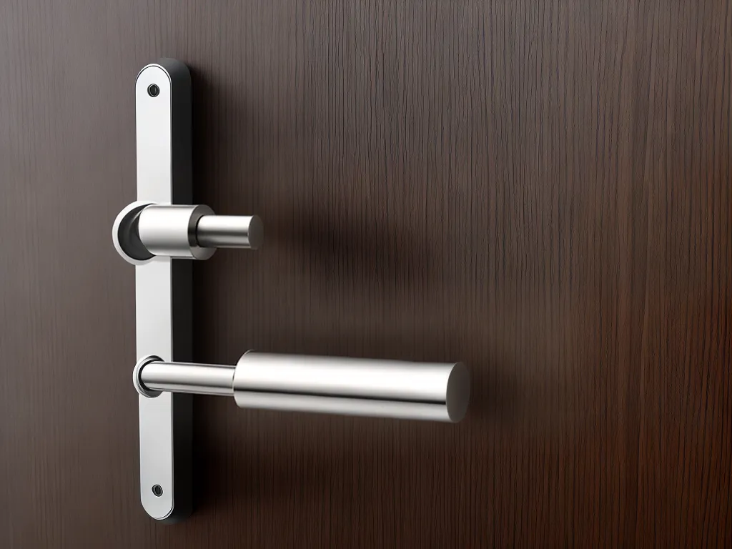 Puxadores de Porta Higiênicos e Duráveis: Escolha Certa