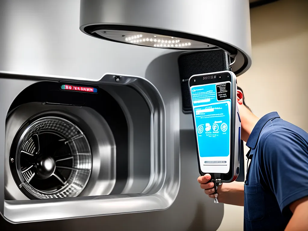 Modernizando Secador de Mãos Antigo: Eficiência Energética em Foco