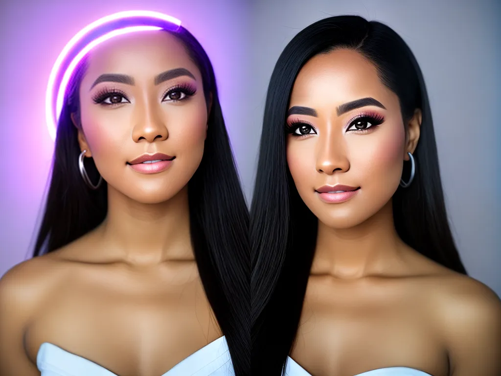 Ring Light: Iluminação Suave e Uniforme