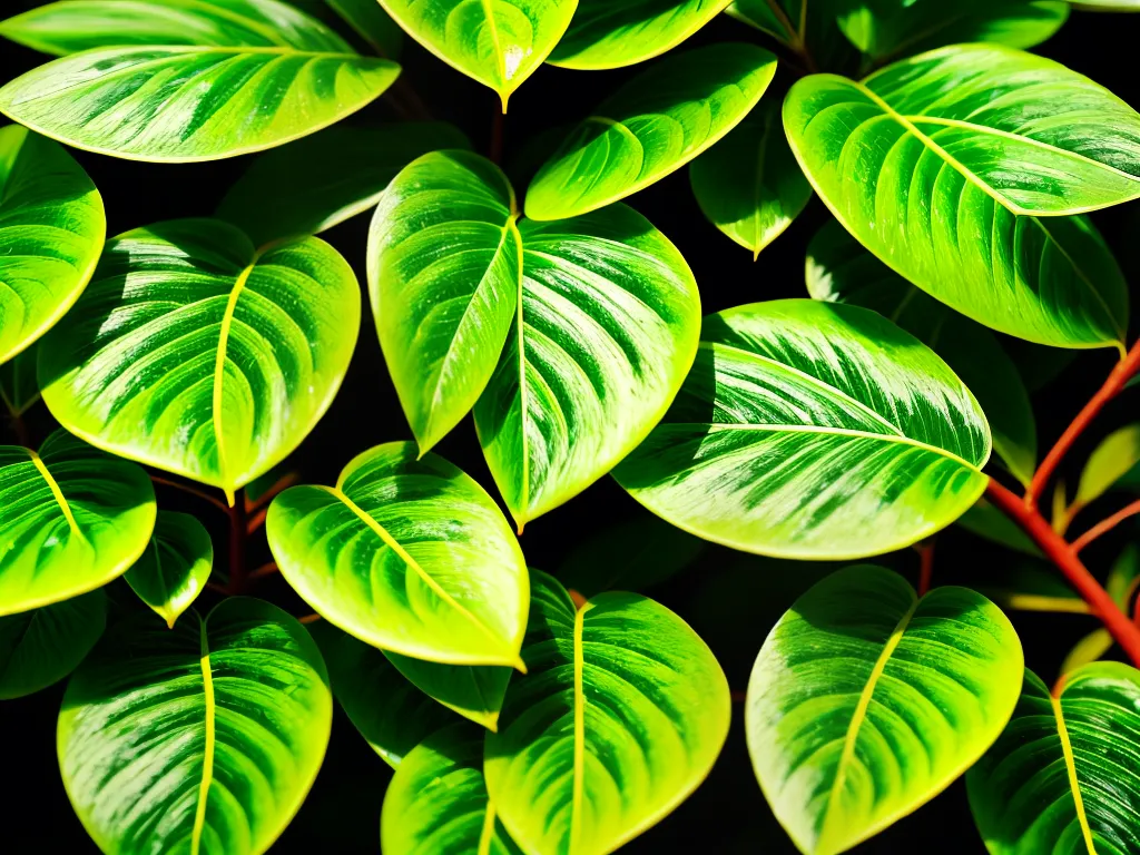 Descubra a Elegância da Schefflera Dazzle