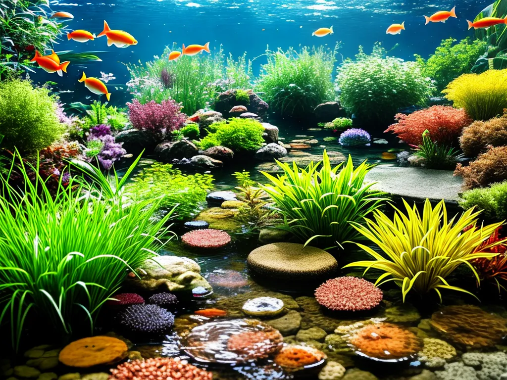 Aquapônica: a Simbiose Perfeita entre Peixes e Plantas