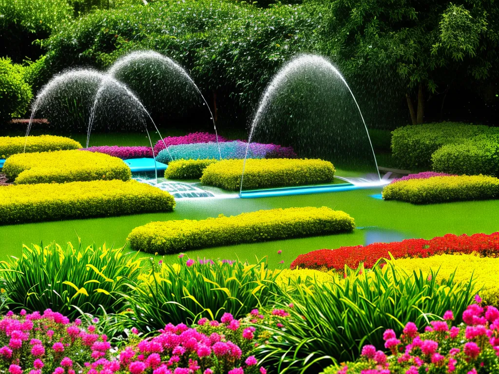 Fotos sistemas irrigacao jardim mangueiras acessorios