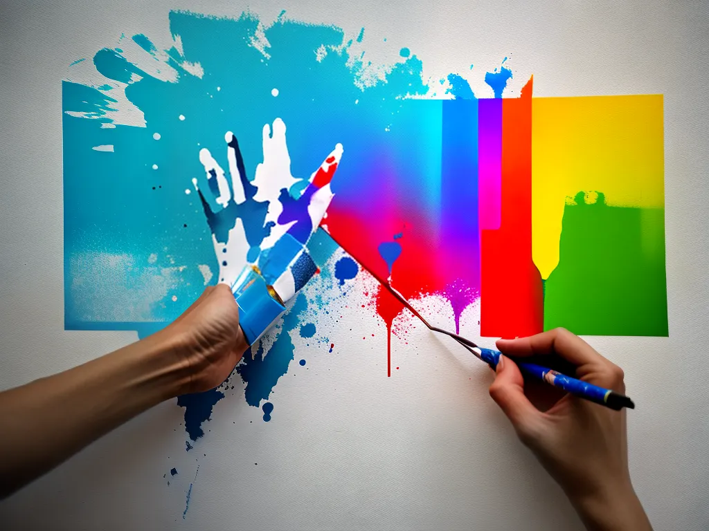 Stencil Art: Criando e Usando Moldes de Pintura