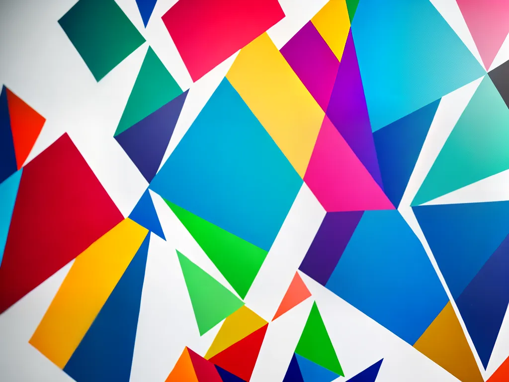 Pintura Criativa com Fitas e Adesivos