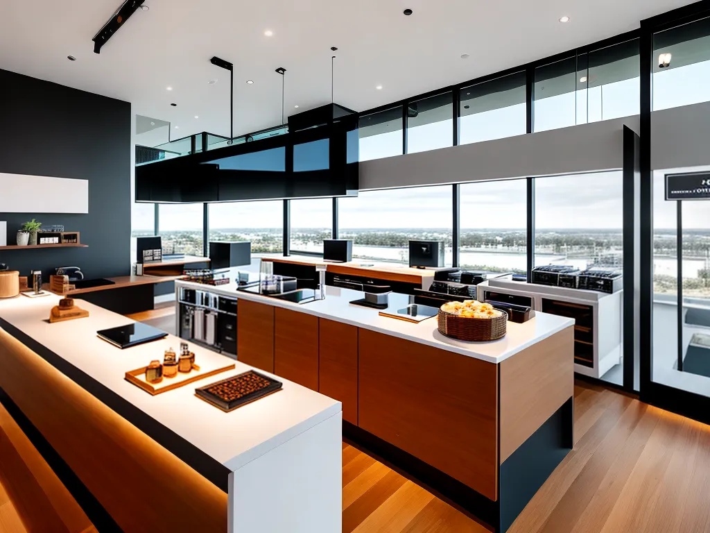 Revolutionizing Commercial Furniture with Technology