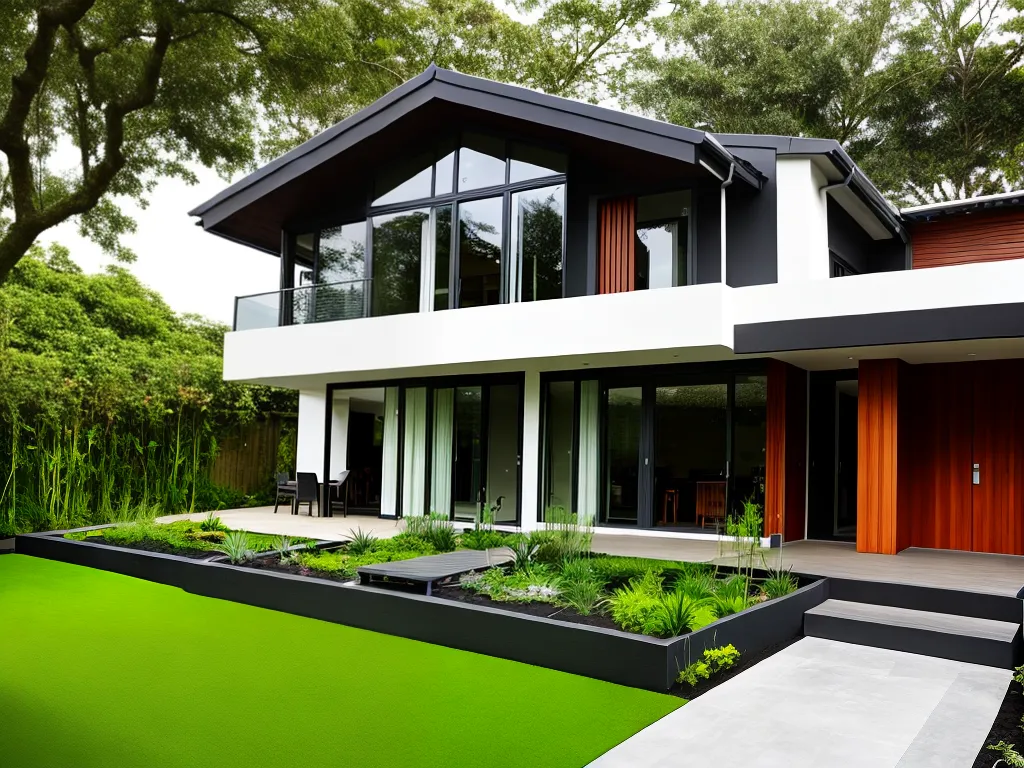 Revolutionizing Sustainable Architecture with Plastic Roofing