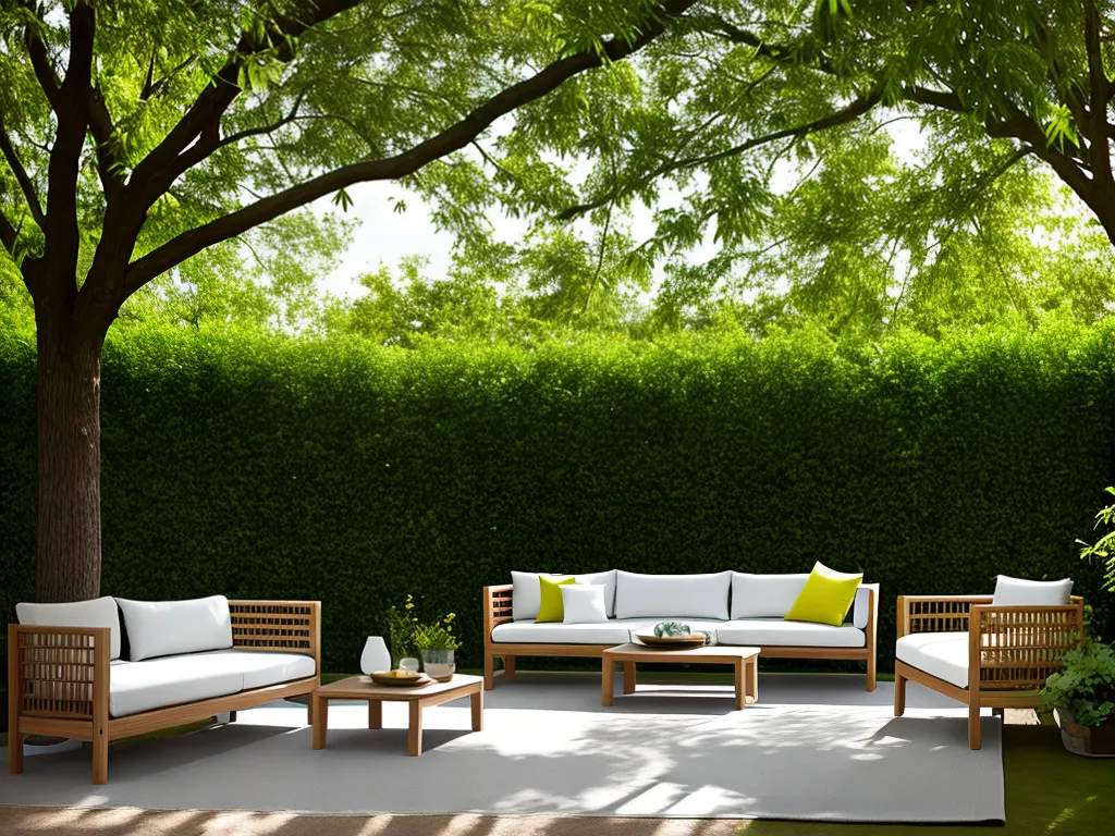 Jardim 2023: Móveis em Tendência.