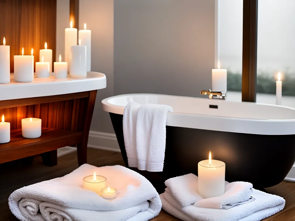Transforme Seu Banheiro em um Spa Relaxante