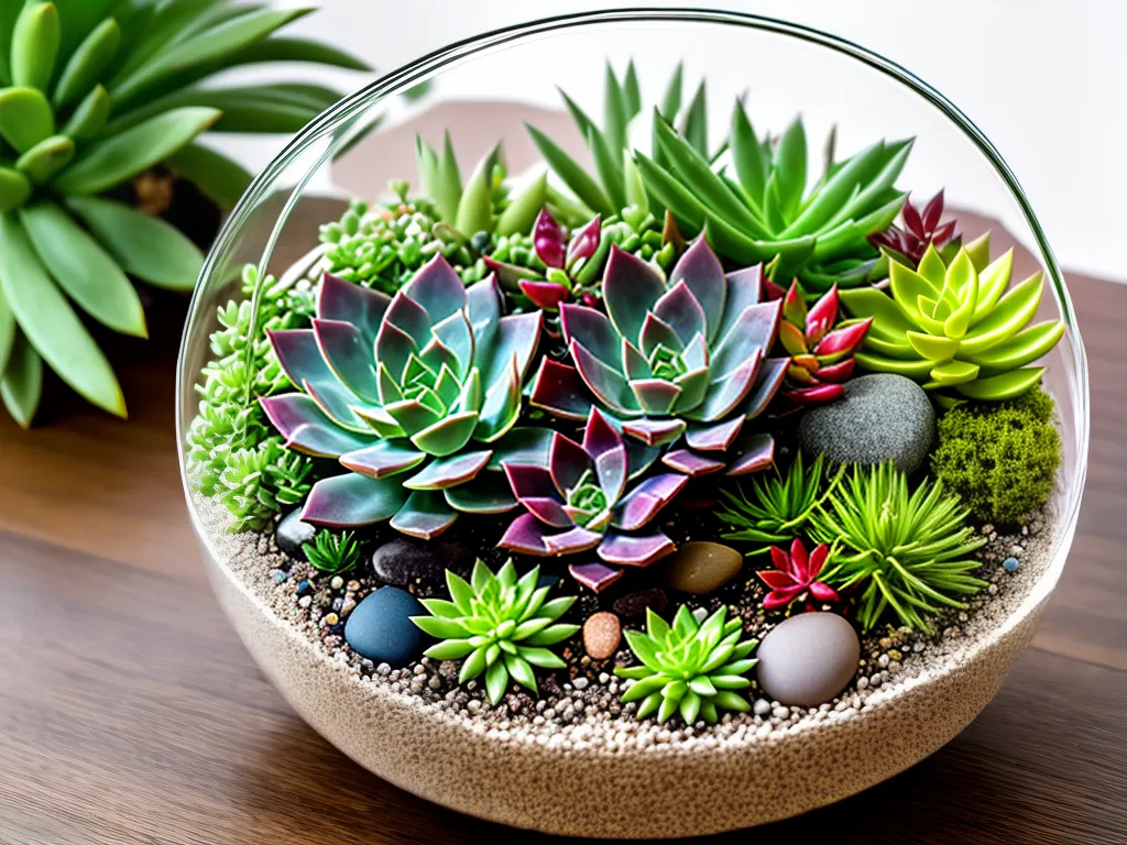 Terrário verde: aprenda a decorar com plantas