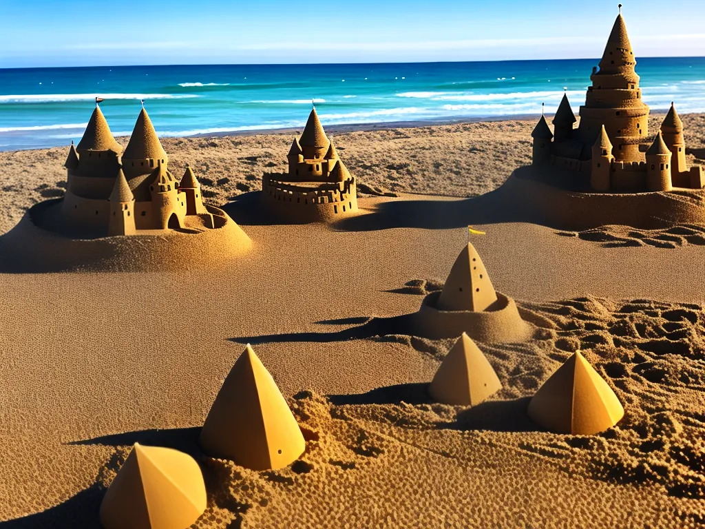 Castelo de Areia: Tutorial de Esculturas na Praia