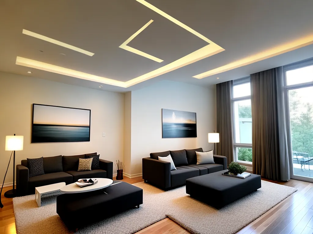 Trilhos de Iluminação: Versatilidade em Diferentes Aplicações