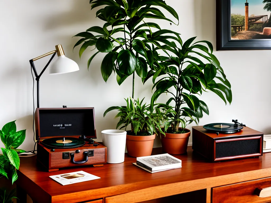 Vitrolas na Decoração: Inspirações para Escritórios