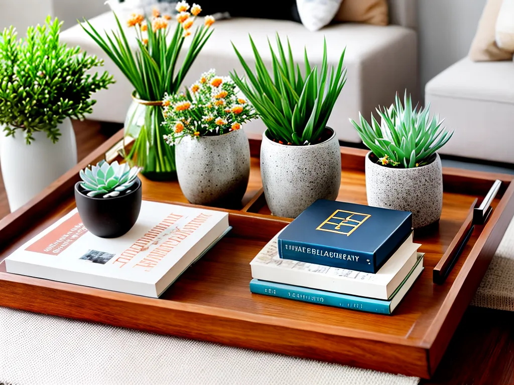 Ideias 10 maneiras de usar bandejas de decoracao na decoracao da sua casa 1