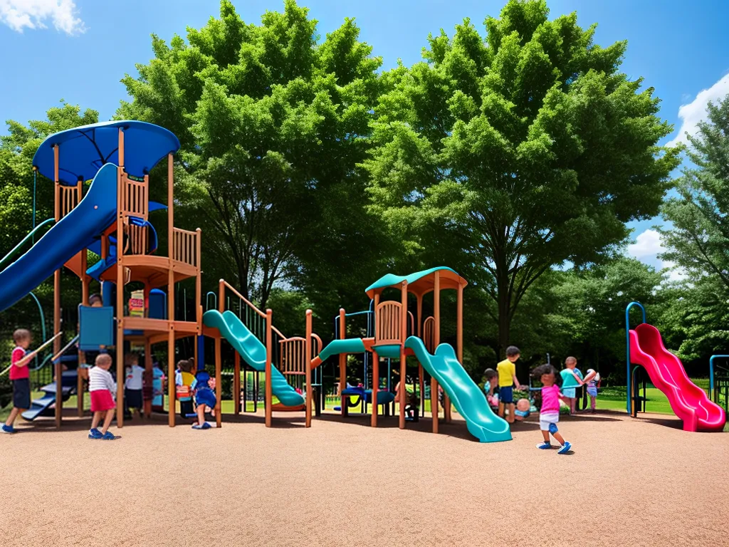 Ideias acessibilidade no playground