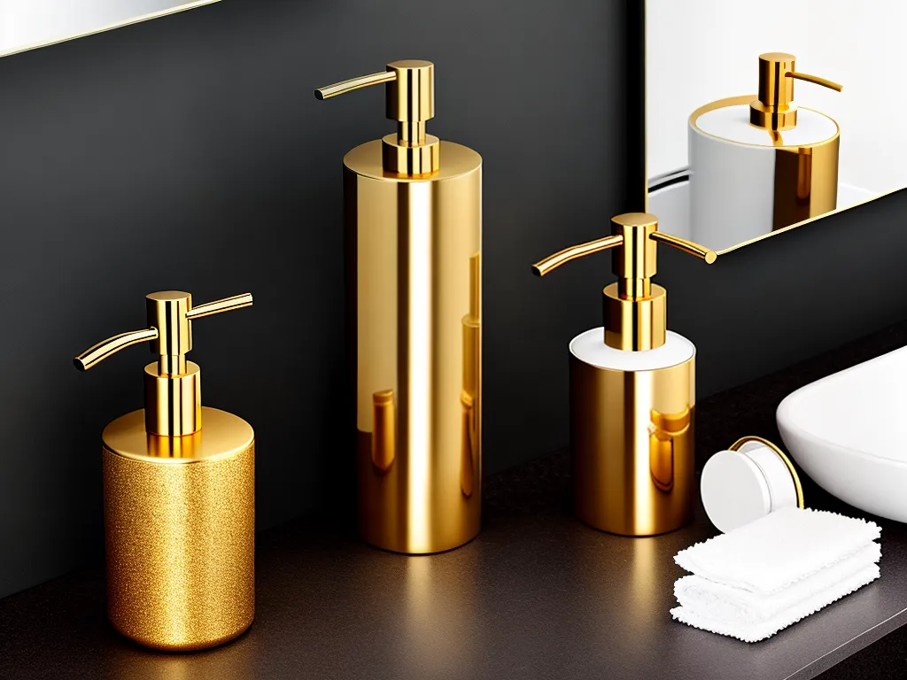 Ideias adicionar luxo acessorios banheiro