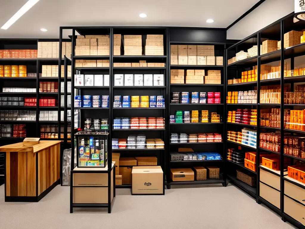 Ideias aproveitar espaco vertical comercio