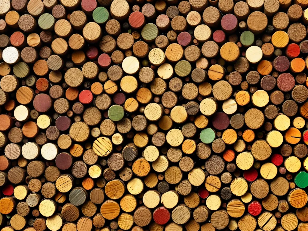 Ideias arte com rolhas de vinho projetos criativos e sustentaveis