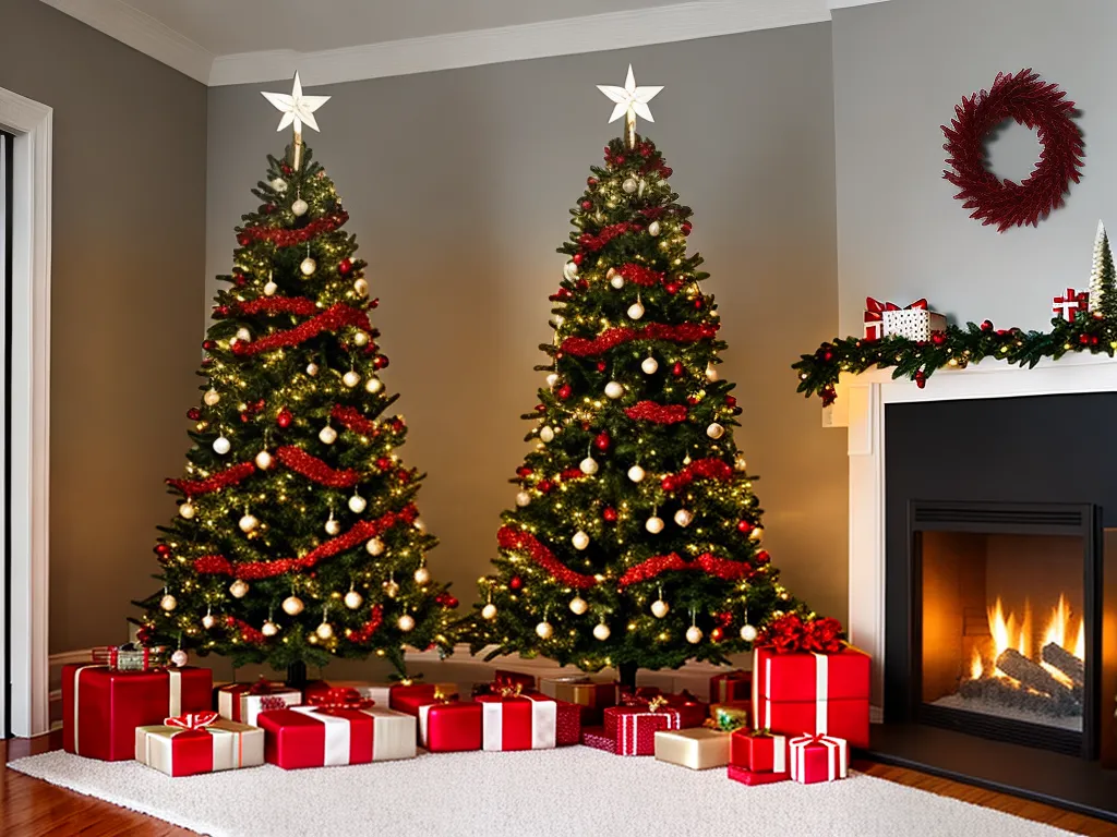 Ideias arvores de natal alternativas ideias criativas e originais