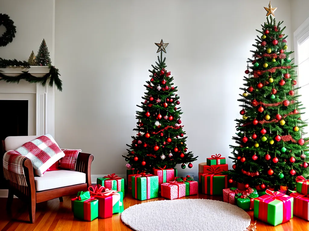 Ideias arvores de natal em papelao ecologicas e criativas