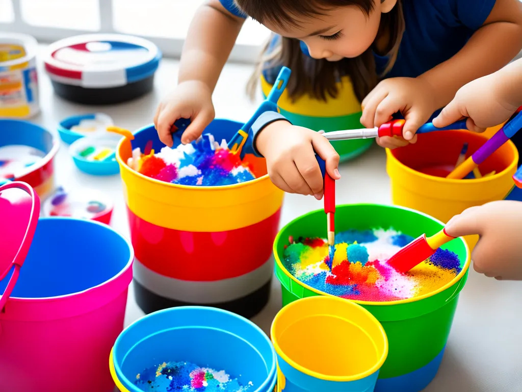 Ideias baldes para criancas como fazer um balde divertido com atividades infantis