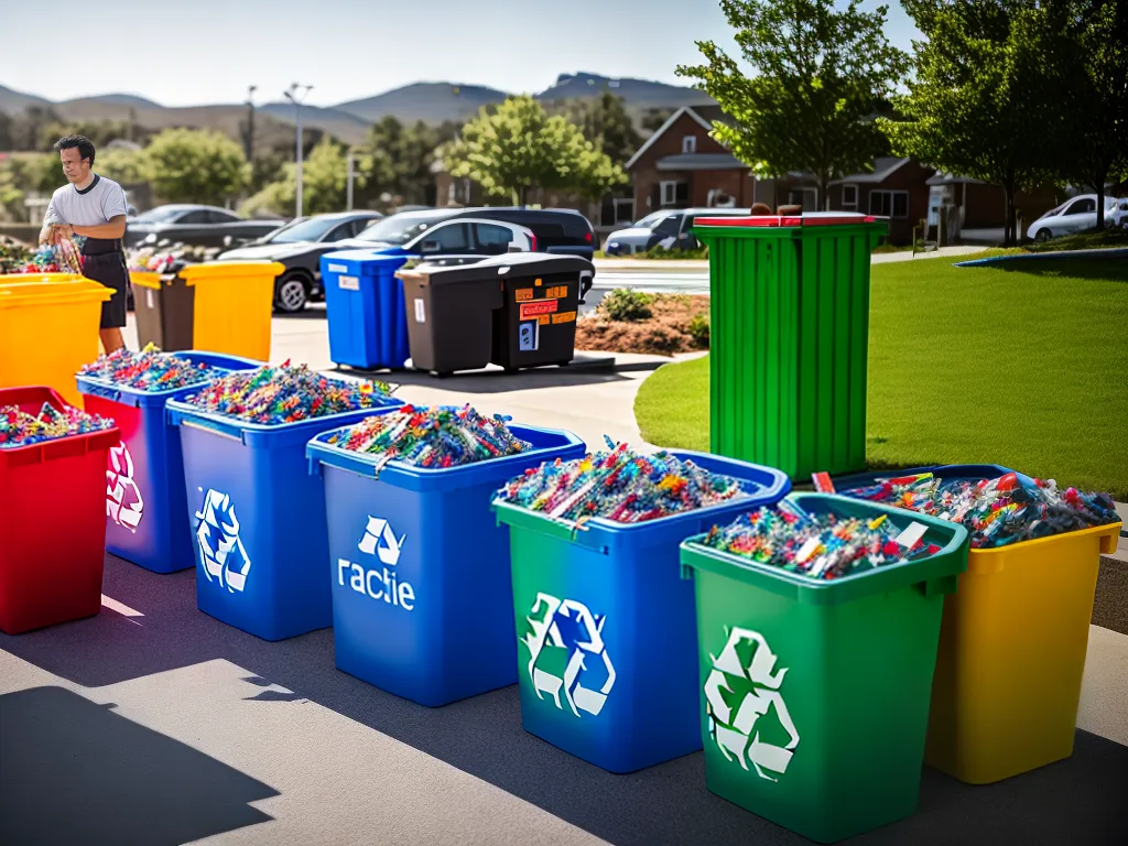 Ideias baldes para reciclagem como escolher o melhor modelo para separacao de materiais