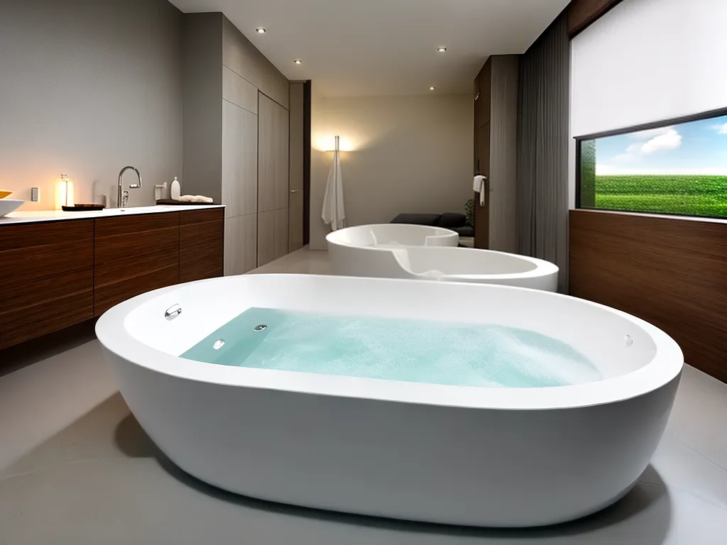 Ideias banheiras com hidromassagem vantagens e desvantagens