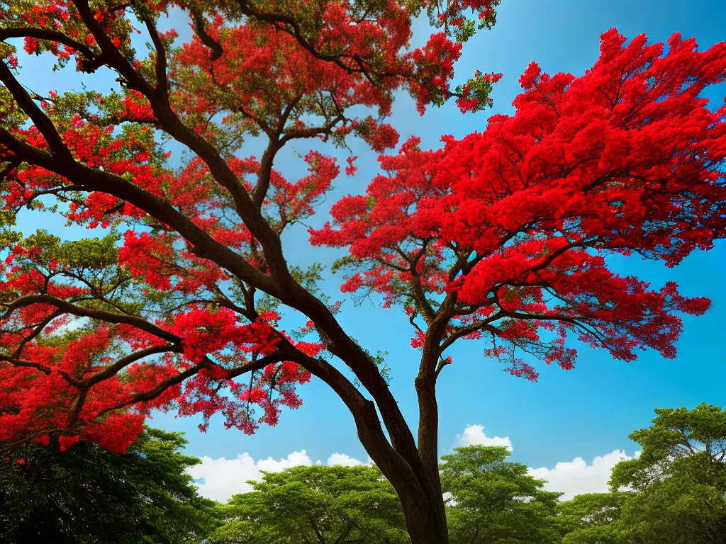 Ideias bombax ceiba paineira vermelha da india