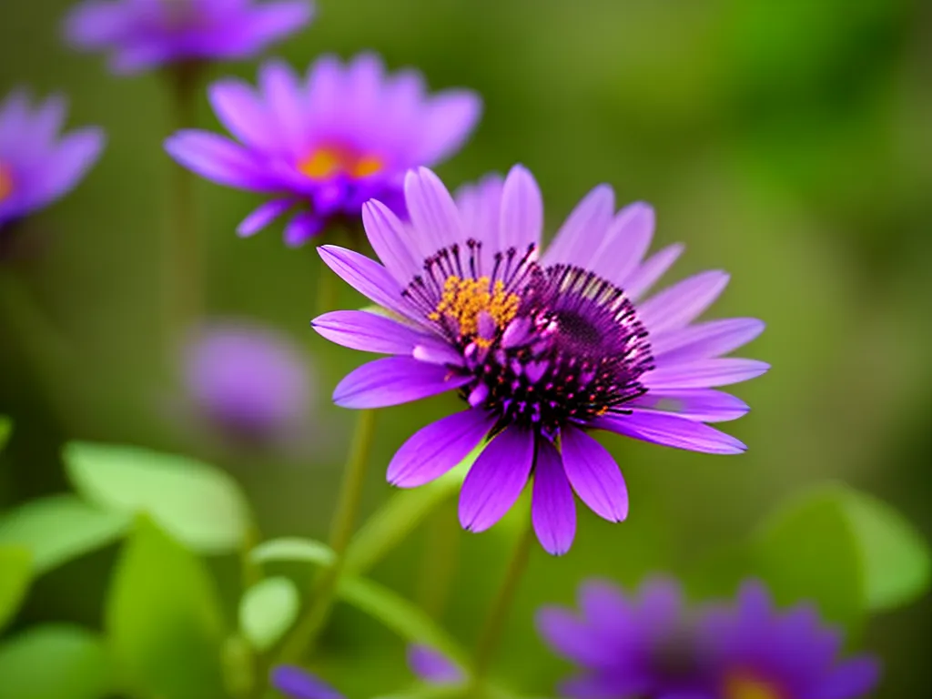 Ideias camping e fotografia de flores silvestres como capturar a beleza da natureza