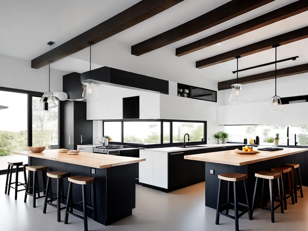Ideias cavaletes em cozinhas como usar e combinar com outros moveis 1