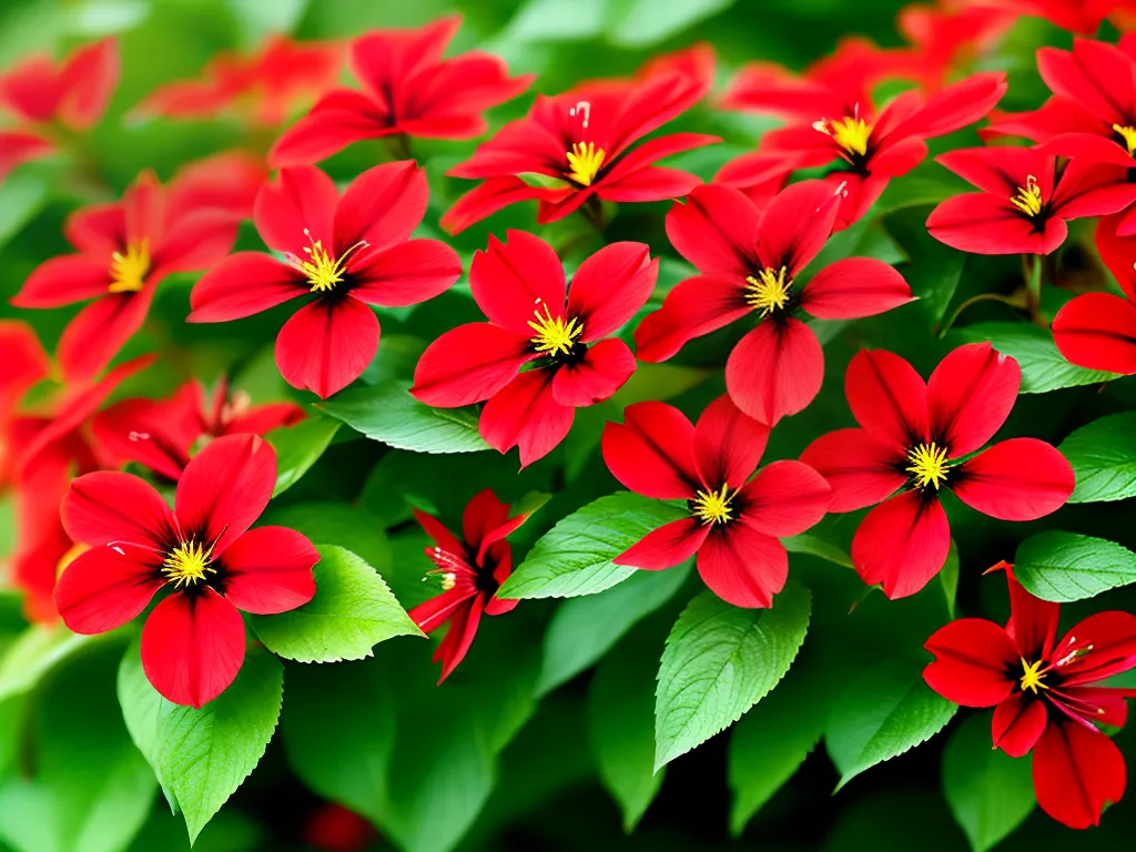 Ideias clerodendron speciosissimum clerodendro vermelho