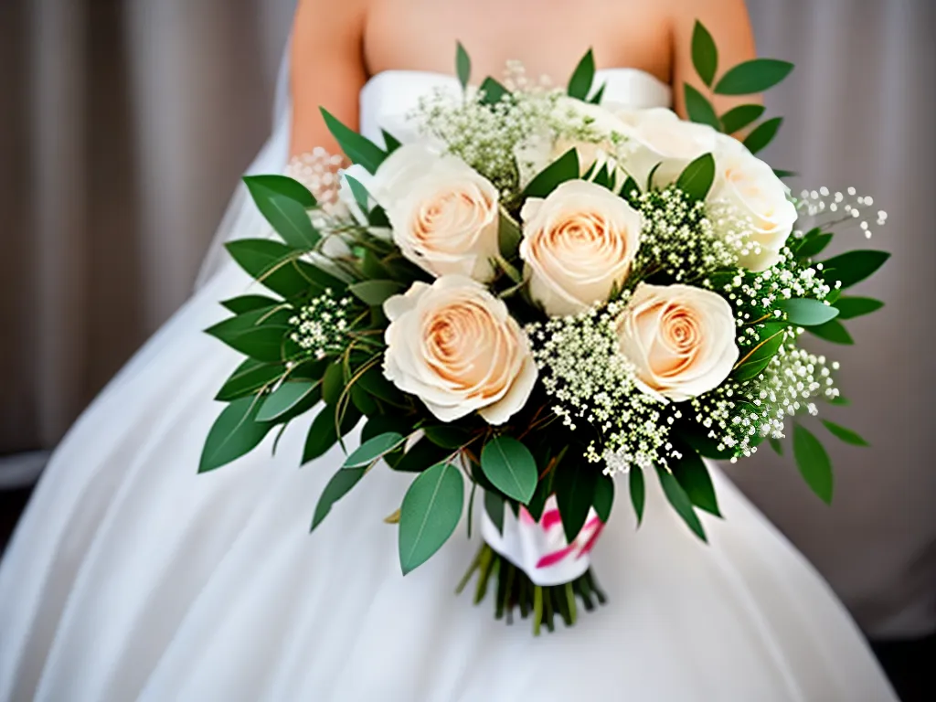 Ideias como criar arranjo floral casamento