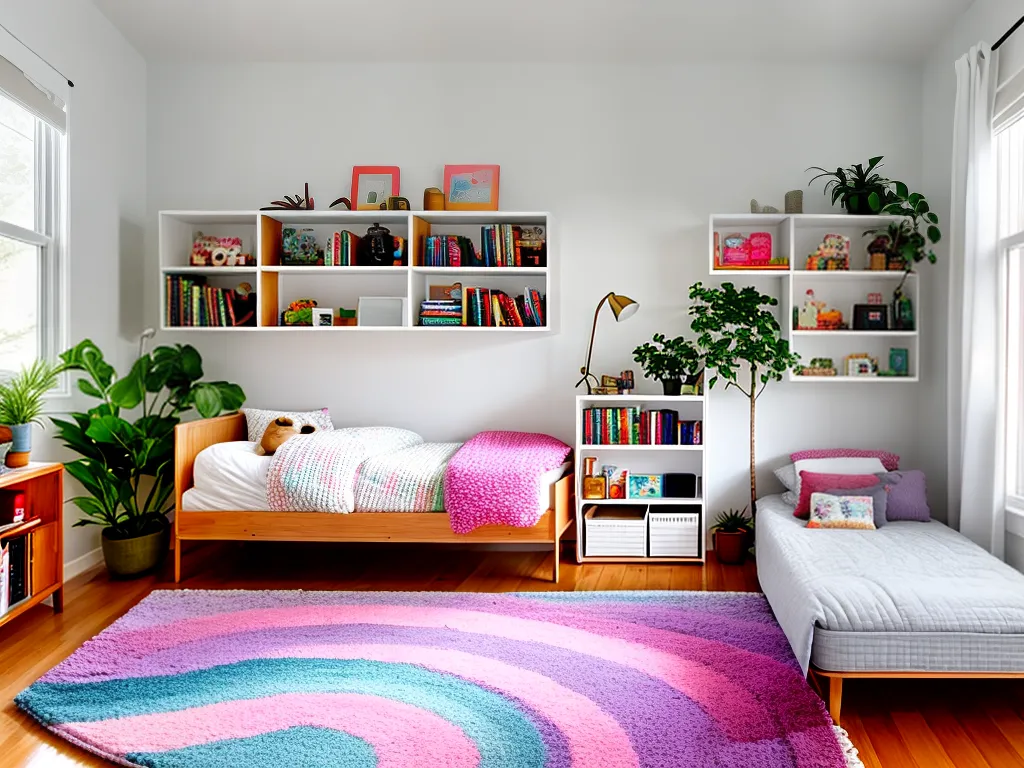 Ideias como criar quarto montessoriano 1