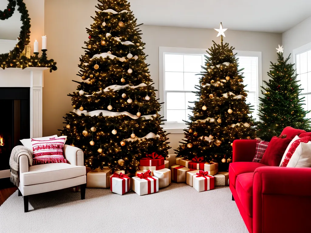 Ideias como criar uma decoracao natalina harmoniosa